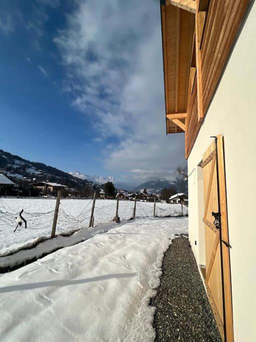 Charmant Studio Saint Gervais 74 Exteriör bild