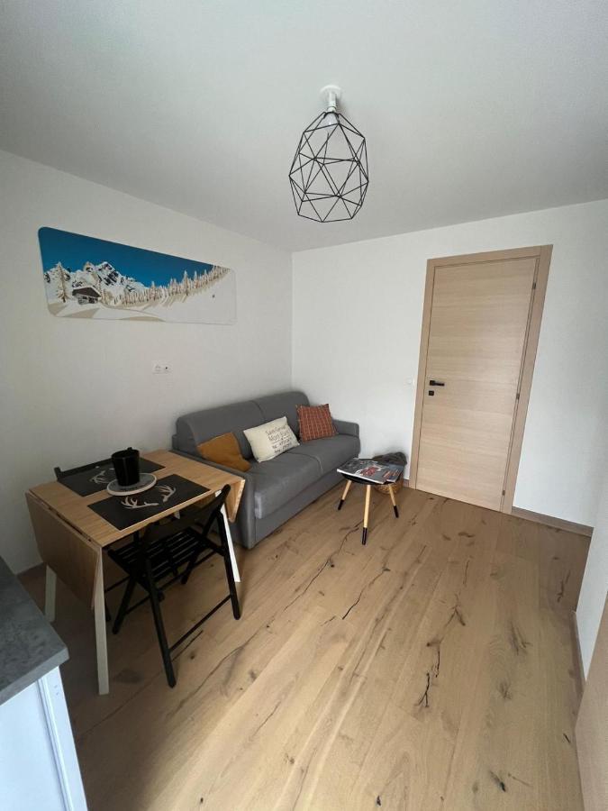 Charmant Studio Saint Gervais 74 Exteriör bild